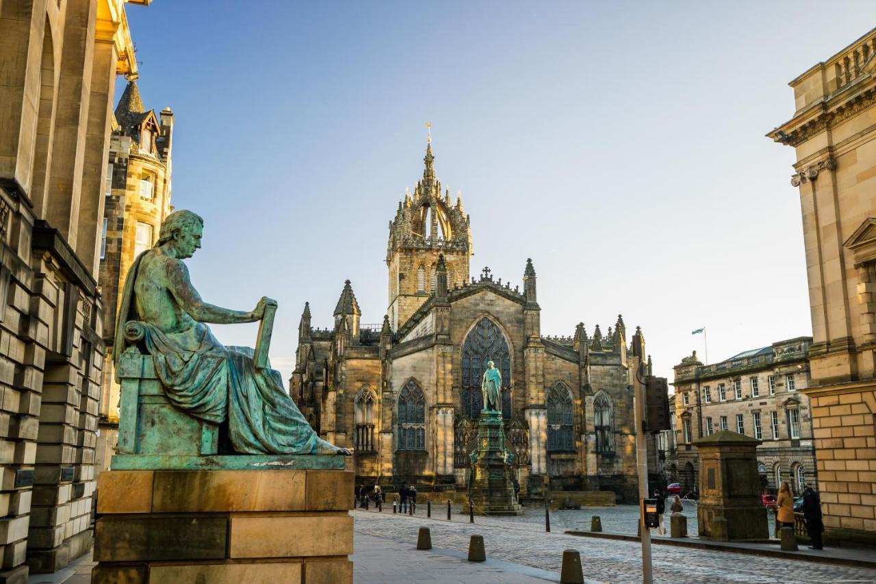 Spacious, Central Apartment Edinburgh Luaran gambar