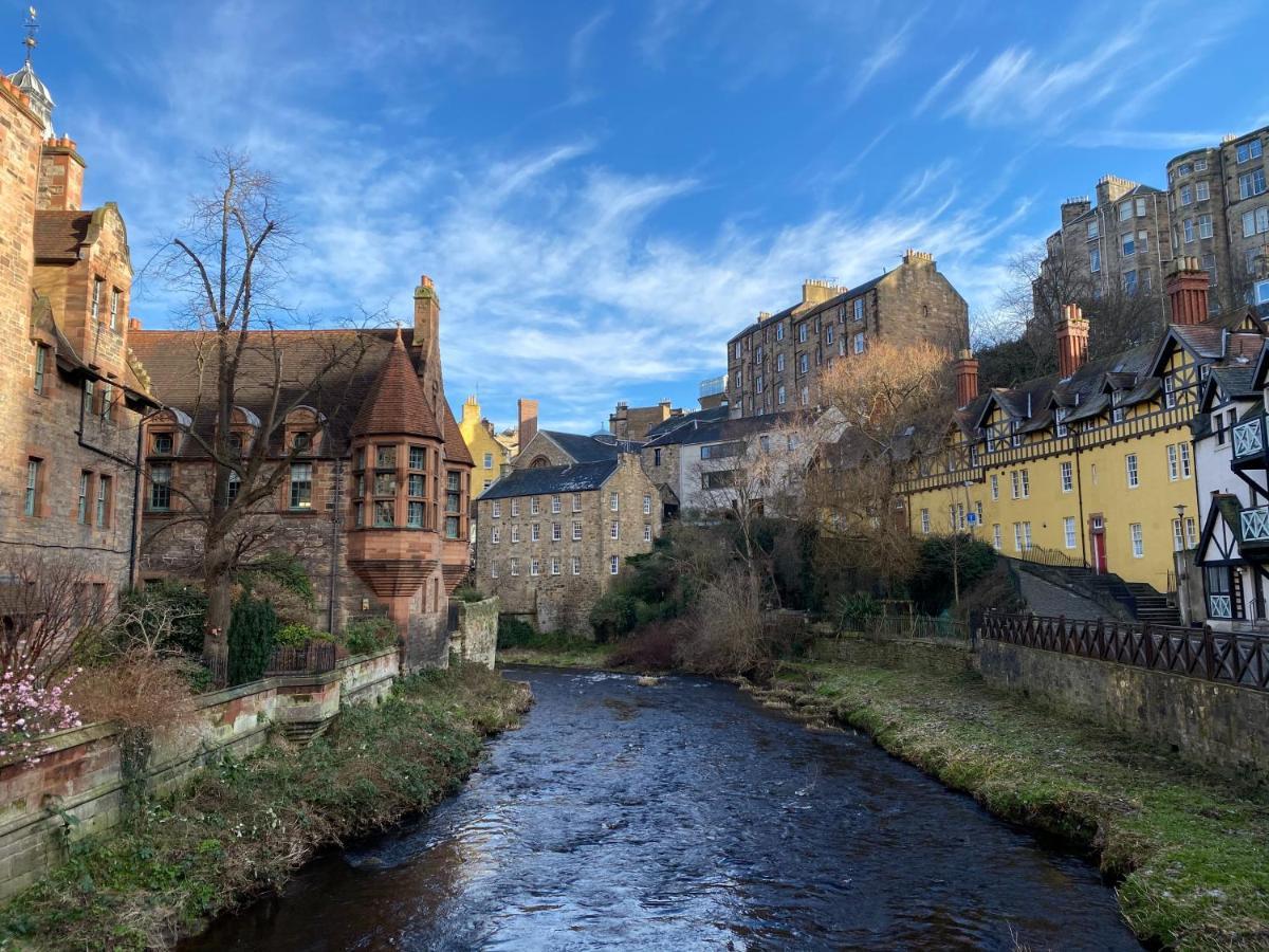 Spacious, Central Apartment Edinburgh Luaran gambar